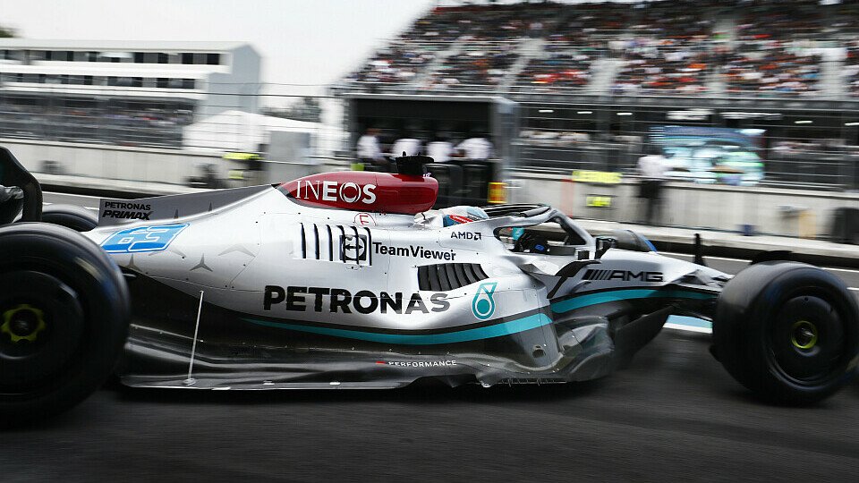 Mercedes dominierte im 3. Freien Training zum Mexiko GP 2022, Foto: LAT Images