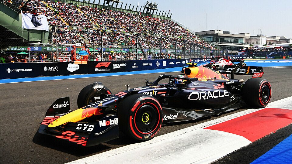Lokalmatador Sergio Perez will beim Formel-1-Rennen in Mexiko um jeden Preis den Heimsieg, Foto: LAT Images