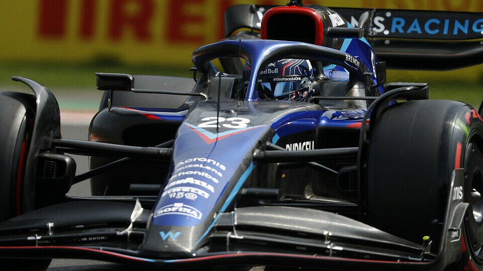 Williams war 2022 wieder das F1-Schlusslicht, Foto: LAT Images