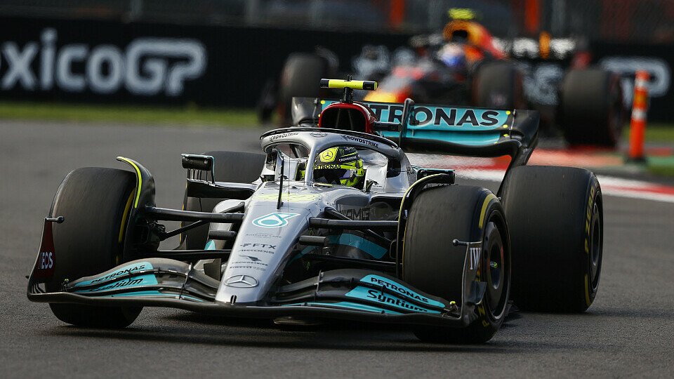 Lewis Hamilton konnte Max Verstappen den Sieg im Formel-1-Rennen in Mexiko nicht streitig machen, Foto: LAT Images