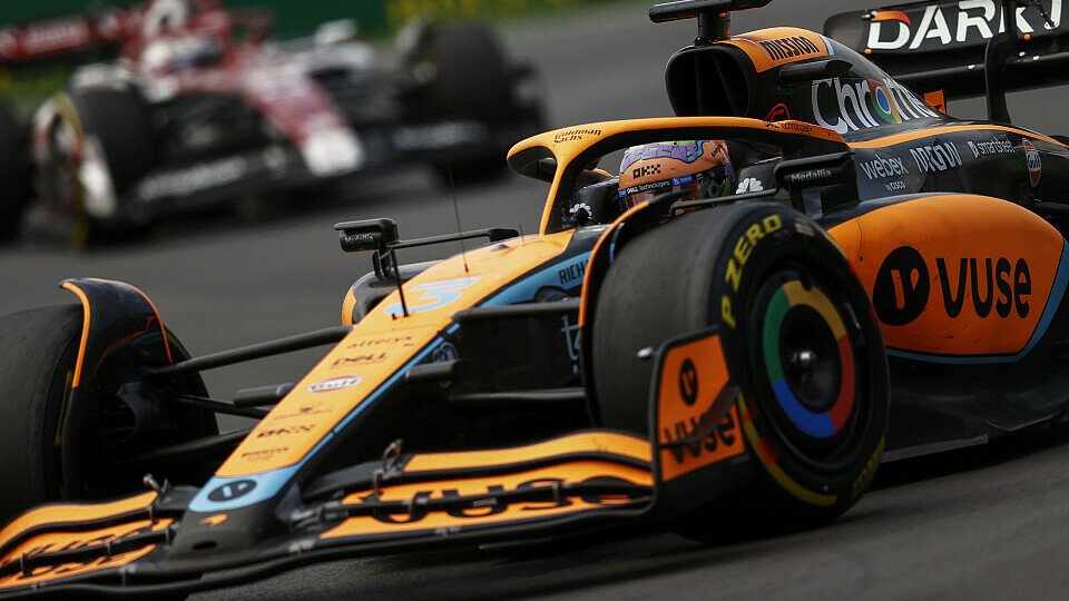 Daniel Ricciardo zeigt es in Mexiko nochmal allen: Nach Unfall und Strafe auf P7, Foto: LAT Images