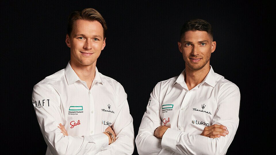 Maximilian Günther und Edo Mortara fahren 2023 für Maserati Formel E, Foto: Maserati