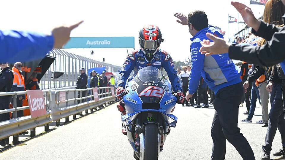 Suzuki verabschiedet sich aus der MotoGP, Foto: LAT Images