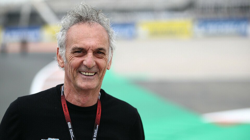 Franco Uncini verabschiedet sich in den Ruhestand, Foto: LAT Images