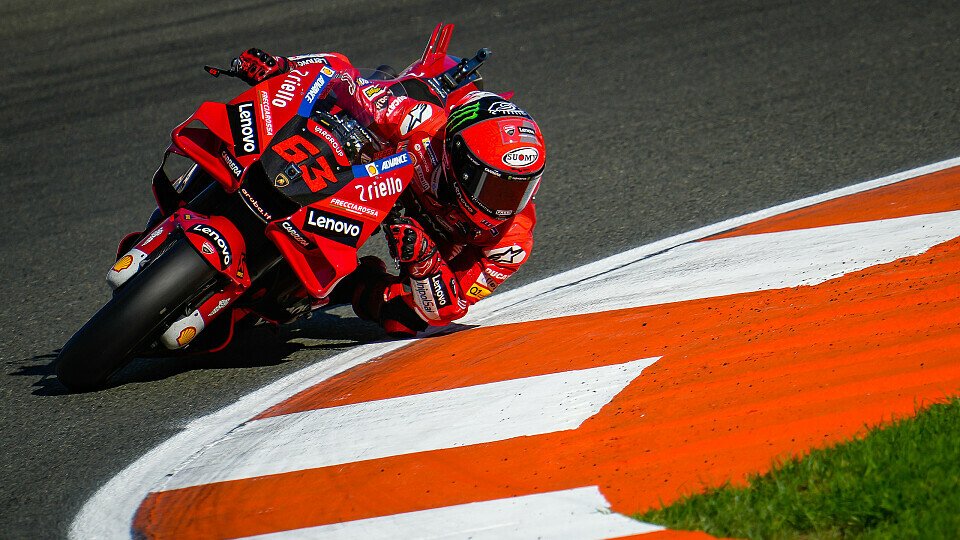 Francesco Bagnaia erlöst Ducati, Foto: MotoGP.com