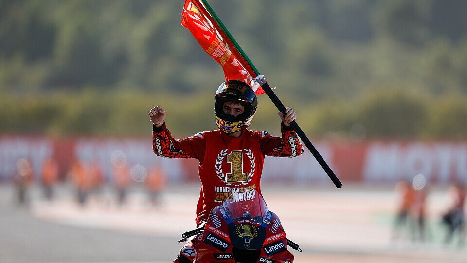 Francesco Bagnaia ist MotoGP-Weltmeister 2022, Foto: Tobias Linke