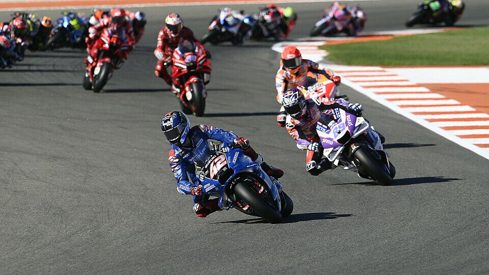 Die MotoGP-Saison endet auch 2023 in Valencia, Foto: LAT Images