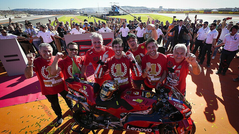 Francesco Bagnaia und Ducati erhalten viel Lob, Foto: MotoGP