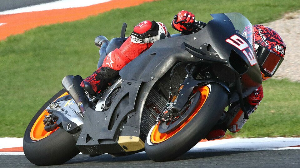 Marc Marquez tauscht am Dienstag die Honda für eine Ducati ein, Foto: LAT Images