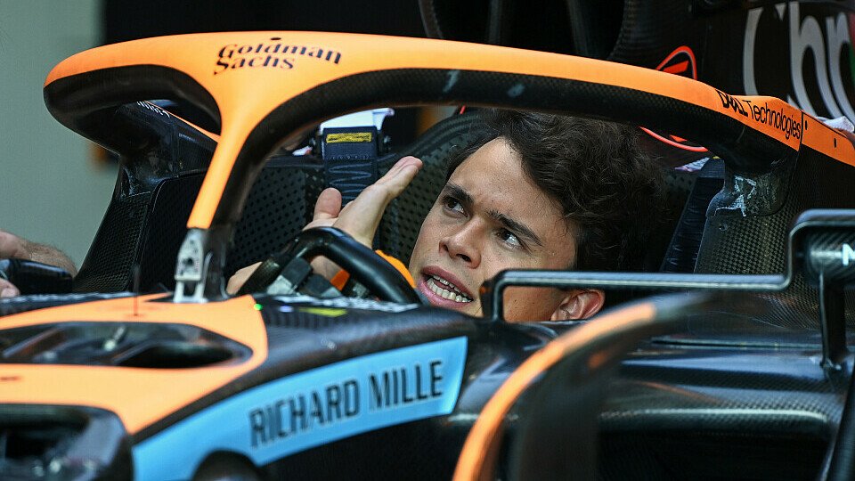 Nyck de Vries steht am Formel-1-Wochenende in Brasilien als potentieller Ersatz für Lando Norris bei McLaren bereit, Foto: LAT Images