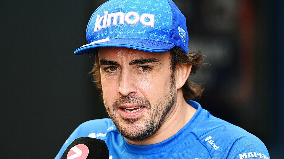 Fernando Alonso erzielte in der Formel-1-Saison 2022 nur den neunten Platz, Foto: LAT Images