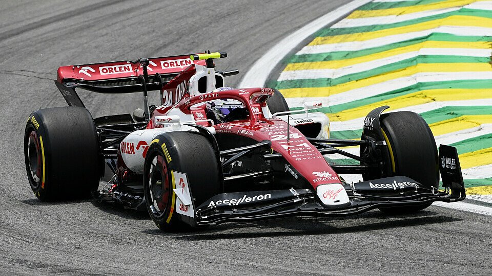 Doppel-Aus im Q1 für Alfa Romeo in Brasilien, Foto: LAT Images