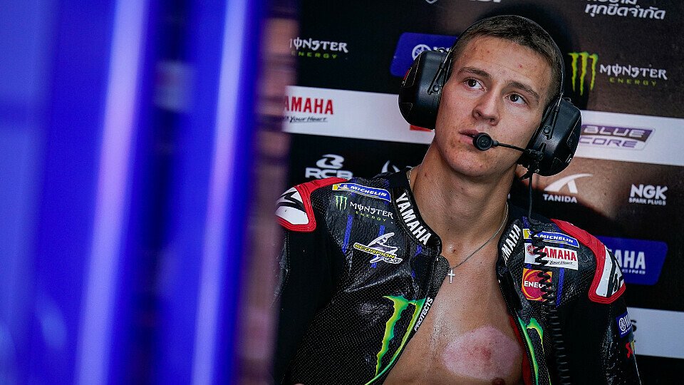 Rätselraten war nicht nur bei Fabio Quartararo angesagt, Foto: MotoGP.com