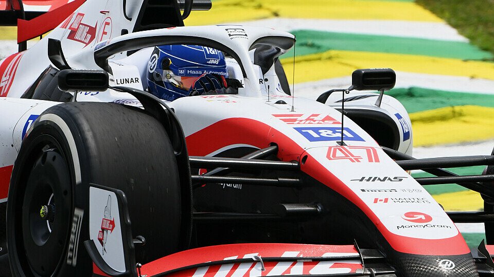 Mick Schumachers Brasilien-Qualifying wurde zum Desaster, Foto: LAT Images