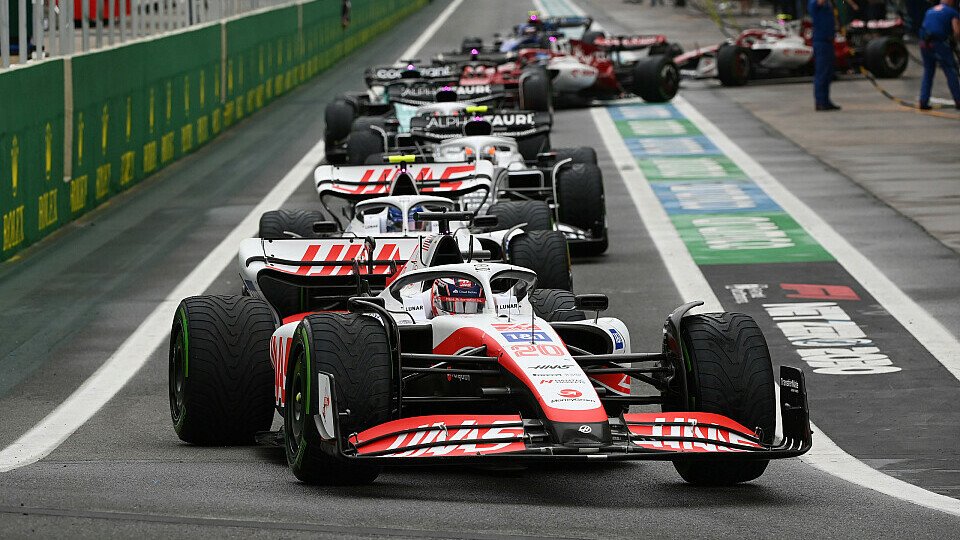 Kevin Magnussen startet beim Formel-1-Sprint in Brasilien am Samstag von der Pole Position, Foto: LAT Images