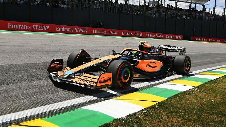 Lando Norris ist bis 2025 an McLaren gebunden, Foto: LAT Images