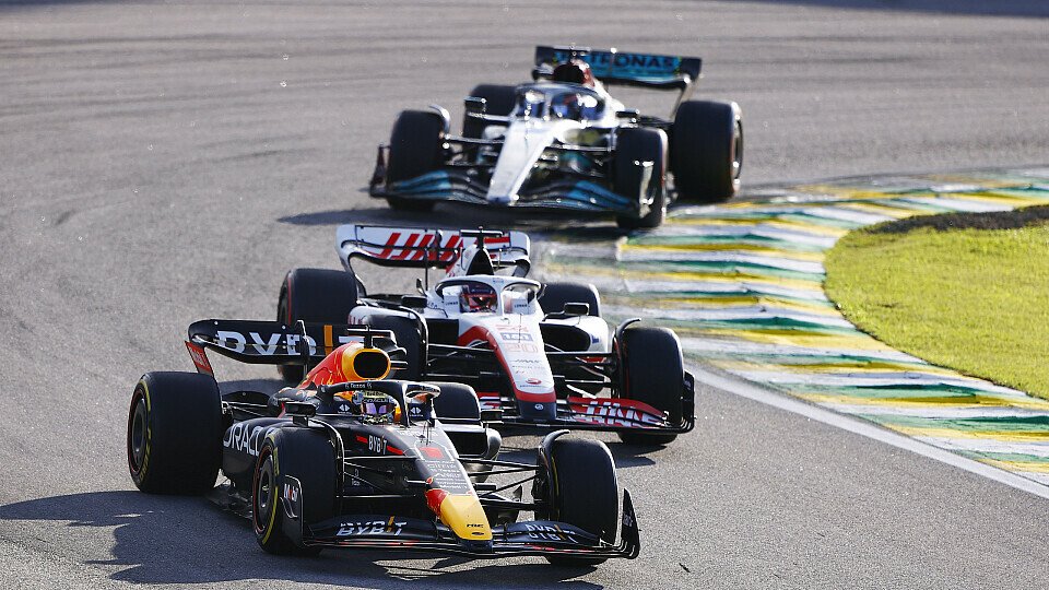 Der Sprint hat für eine spannende Ausgangslage beim Formel-1-Rennen in Brasilien am Sonntag gesorgt, Foto: LAT Images