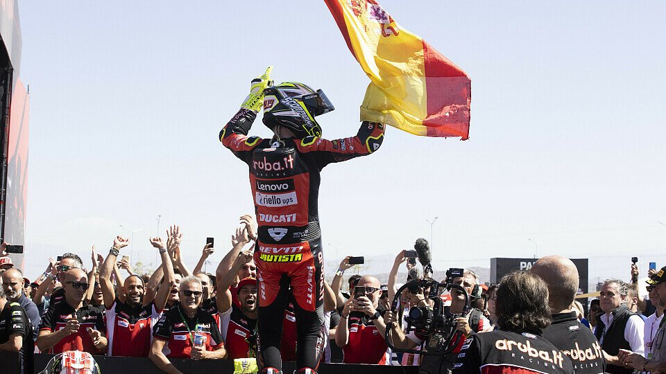 Alvaro Bautista ist Superbike-Weltmeister 2022!, Foto: LAT Images