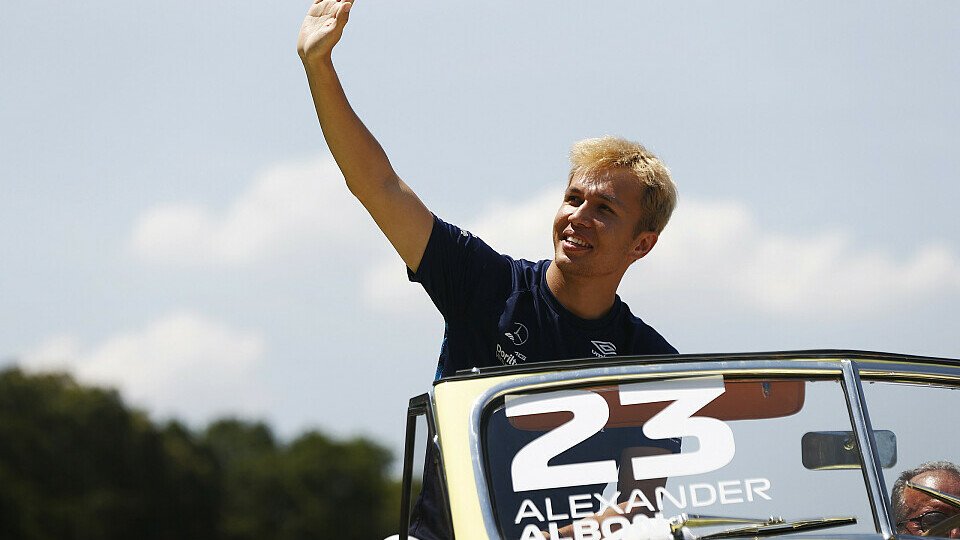 Comeback geglückt? Alex Albon hat sein erstes Jahr nach Formel-1-Abstinenz absolviert, Foto: LAT Images
