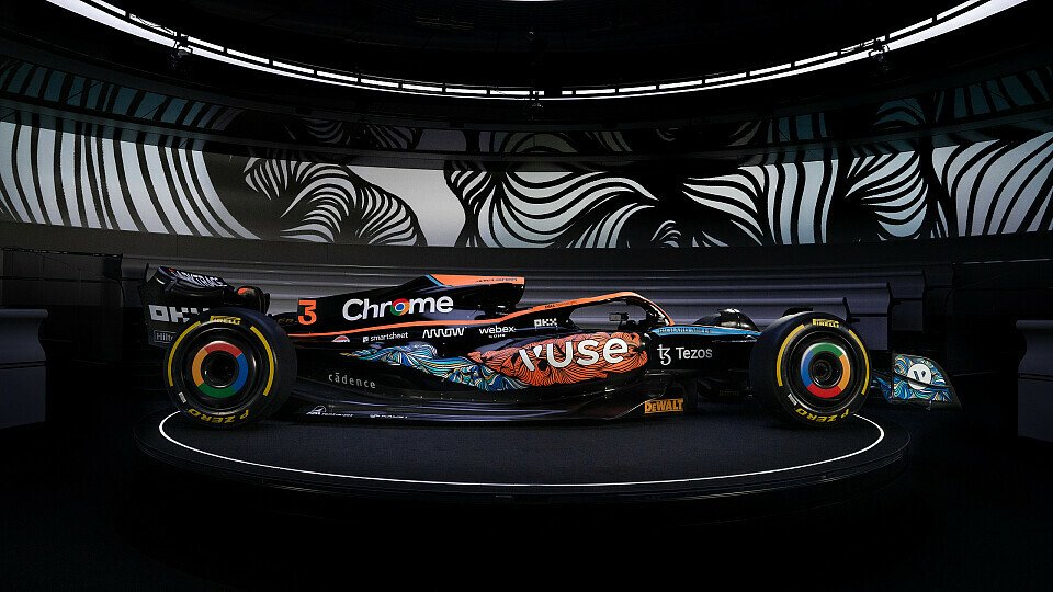 McLaren: Besonderes Design für Abu Dhabi Grand Prix, Foto: McLaren