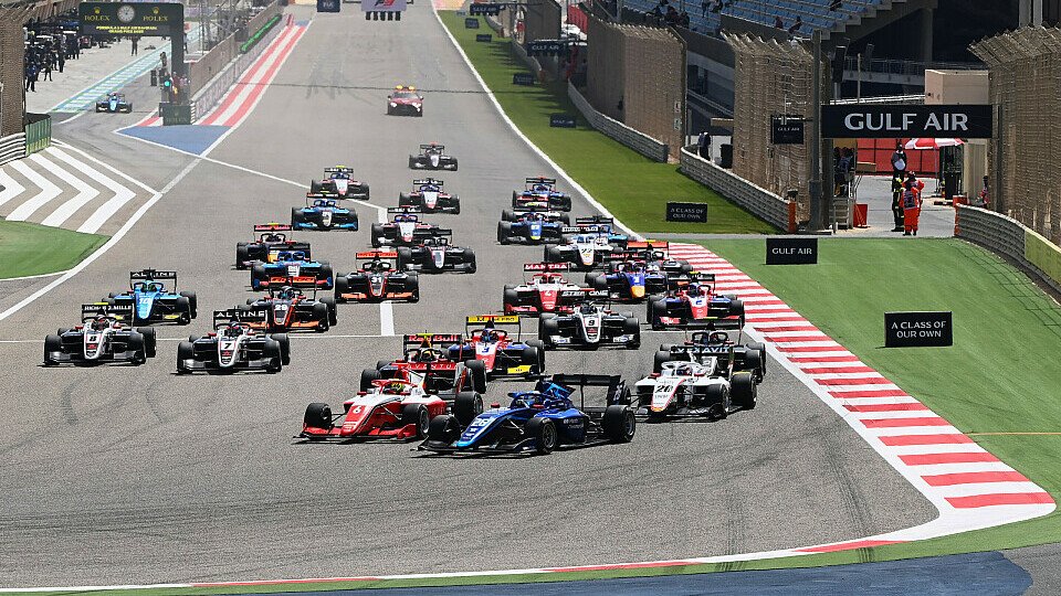 Saisonauftakt der Formel 3: Die Nachwuchsserie fährt 2023 wieder in Bahrain, Foto: LAT Images