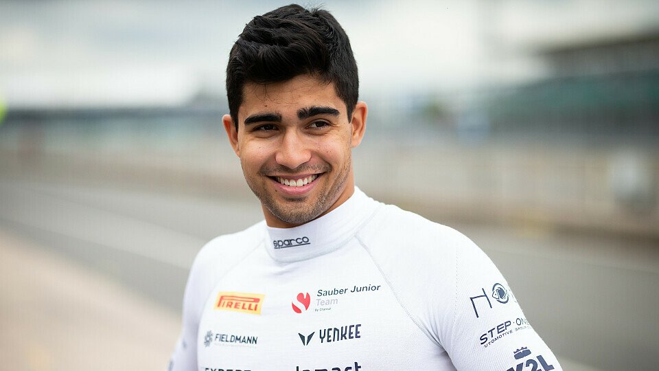 Juan Manuel Correa gibt beim Formel-2-Finale in Abu Dhabi sein Comeback., Foto: LAT Images