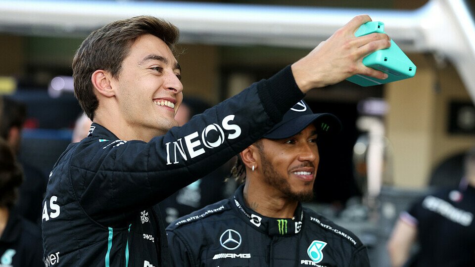 George Russell ist bereit, Mercedes zu seinem Team zu machen, Foto: LAT Images