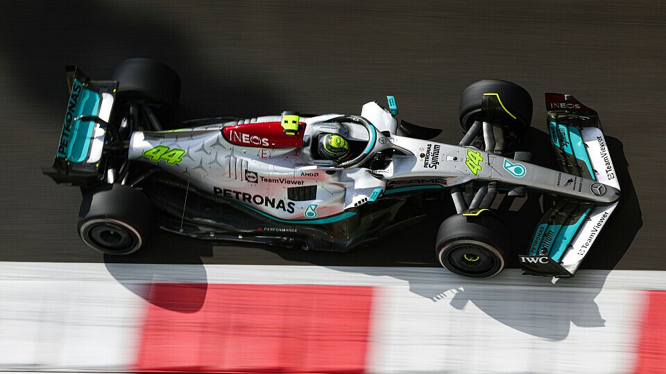 Lewis Hamilton fährt im 1. Training zum Abu Dhabi GP Bestzeit, Foto: LAT Images