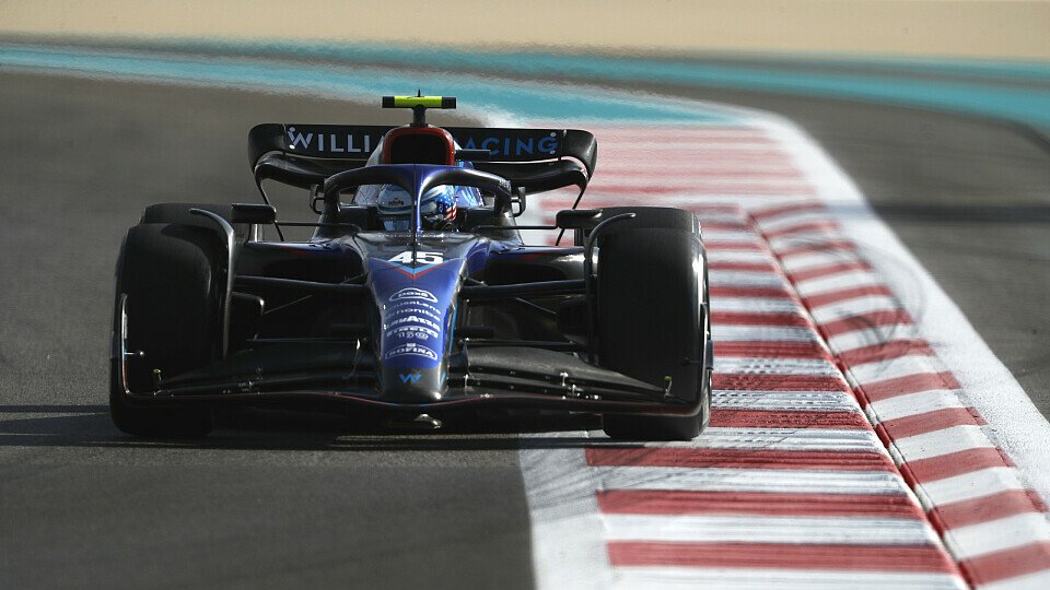 Logan Sargeant startet 2023 für Williams in der Formel 1, Foto: LAT Images