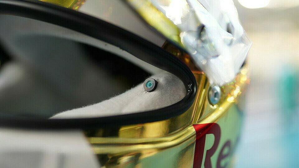 Helmet camera used by Max Verstappen, Photo: Motorsport-Magazin.com