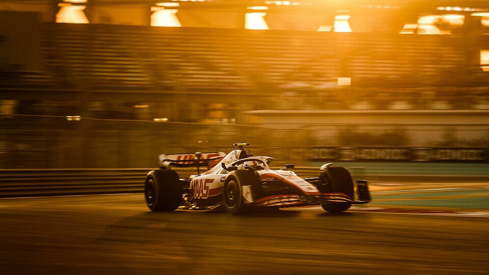 Mick Schumacher absolvierte in Abu Dhabi sein vorerst letztes F1-Rennen, Foto: LAT Images