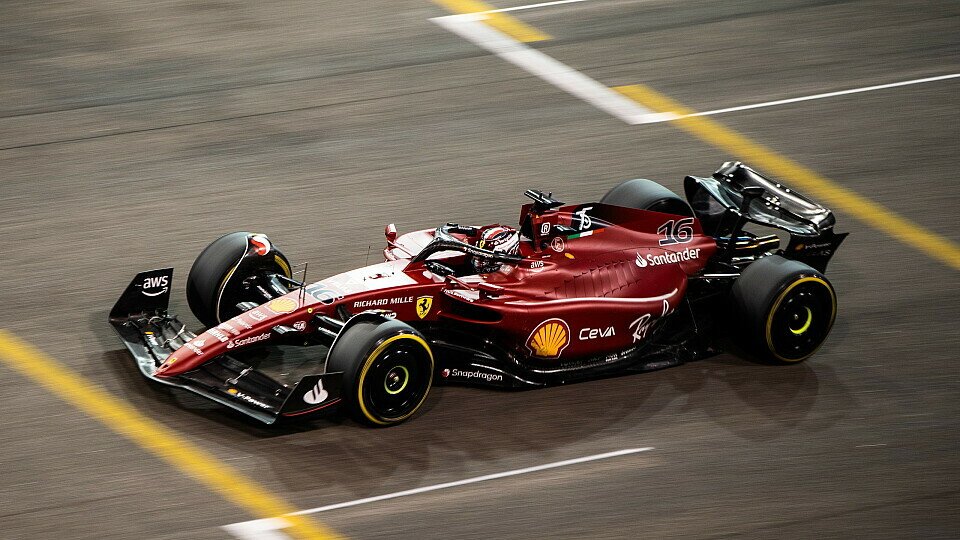 Charles Leclerc sicherte sich im Ferrari WM-Platz 2, Foto: LAT Images