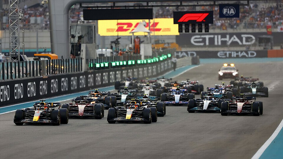 Die Formel 1 fuhr heute in Abu Dhabi, Foto: LAT Images