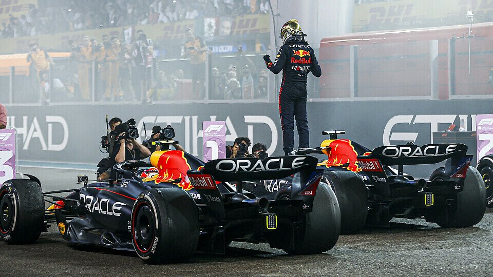 2022 dominierten Red Bull und Verstappen die Königsklasse nach belieben, Foto: LAT Images