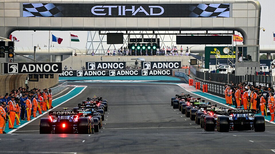 Der Formel-1-Grid soll in Zukunft weiter wachsen, Foto: LAT Images