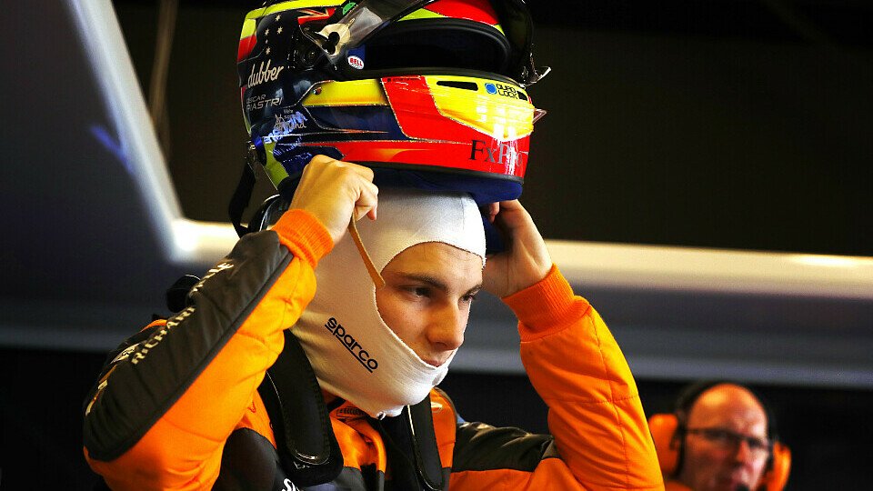 Bereit machen: Nächstes Jahr beginnt Oscar Piastri sein erstes Vollzeit Formel-1-Jahr, Foto: LAT Images