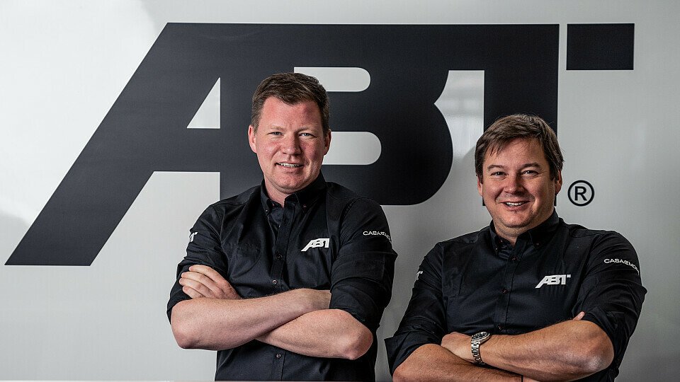 Neuzugänge bei Abt Sportsline in der Formel E: Marc Wewel und Frederic Espinos, Foto: Abt Sportsline