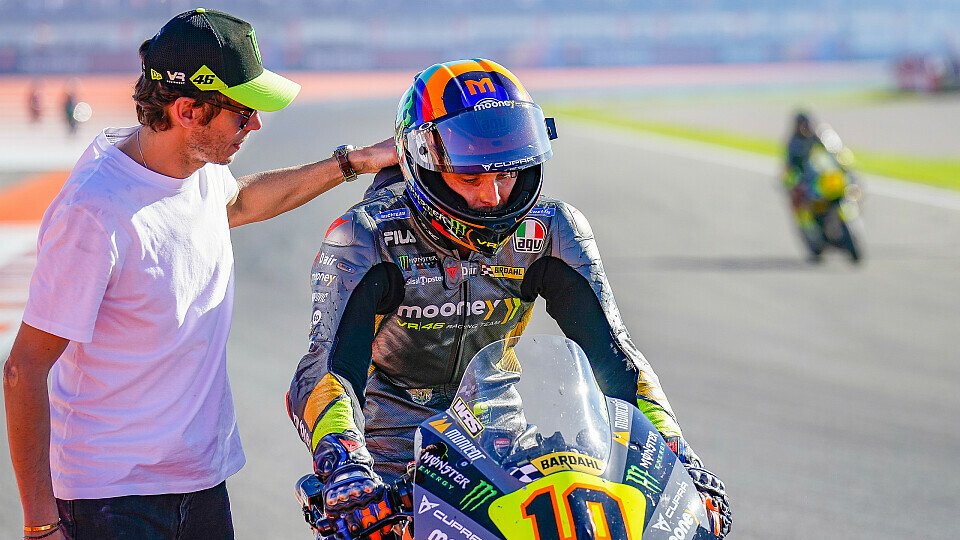 Valentino Rossi will seine Fahrer auch 2024 auf Ducati ins Rennen schicken, Foto: MotoGP.com