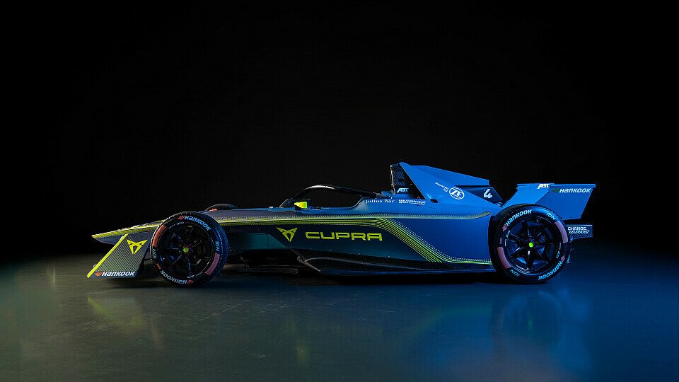 So sieht der Abt-Rennwagen fürs Formel-E-Comeback 2023 aus, Foto: Abt Sportsline