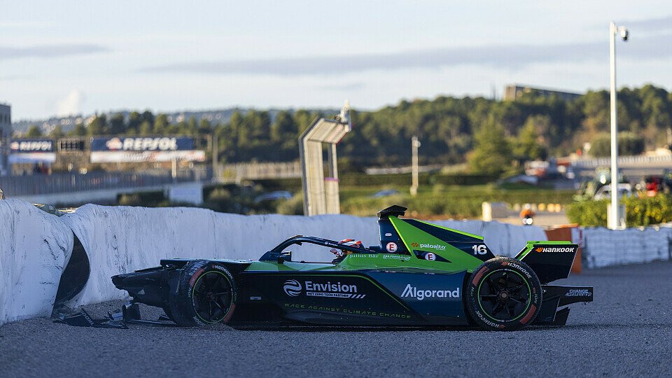 Offizielle Testfahrten der Formel E in Valencia von Dienstag bis Freitag, Foto: LAT Images