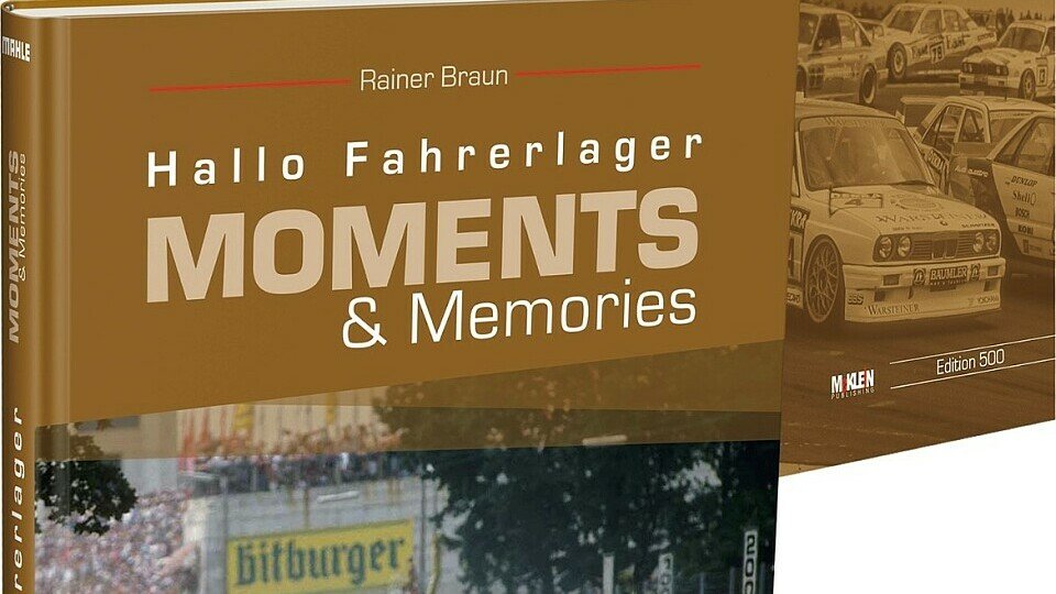 Hallo Fahrerlager Moments & Memories: Das neue Buch von Rainer Braun, Foto: McKlein Media GmbH 