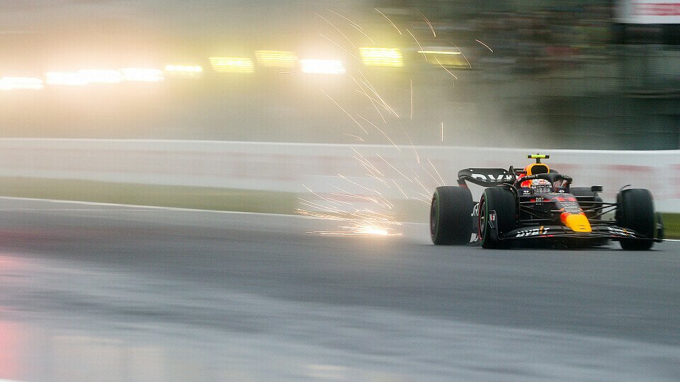Die Sicht im Regen wird bei modernen Formel-1-Autos immer schlechter, Foto: Red Bull Content Pool