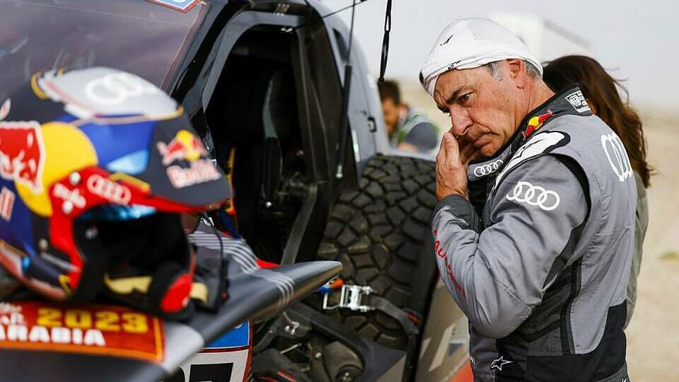 Carlos Sainz erlebte eine Rallye Dakar zum Vergessen, Foto: A.S.O. / DPPI
