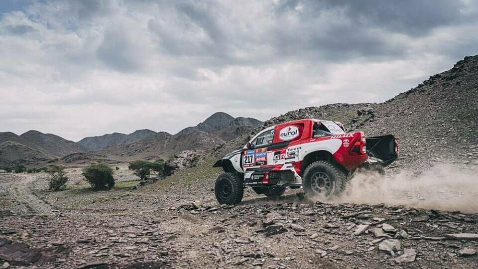 Henk Lategan im Toyota, Foto: A.S.O. / DPPI