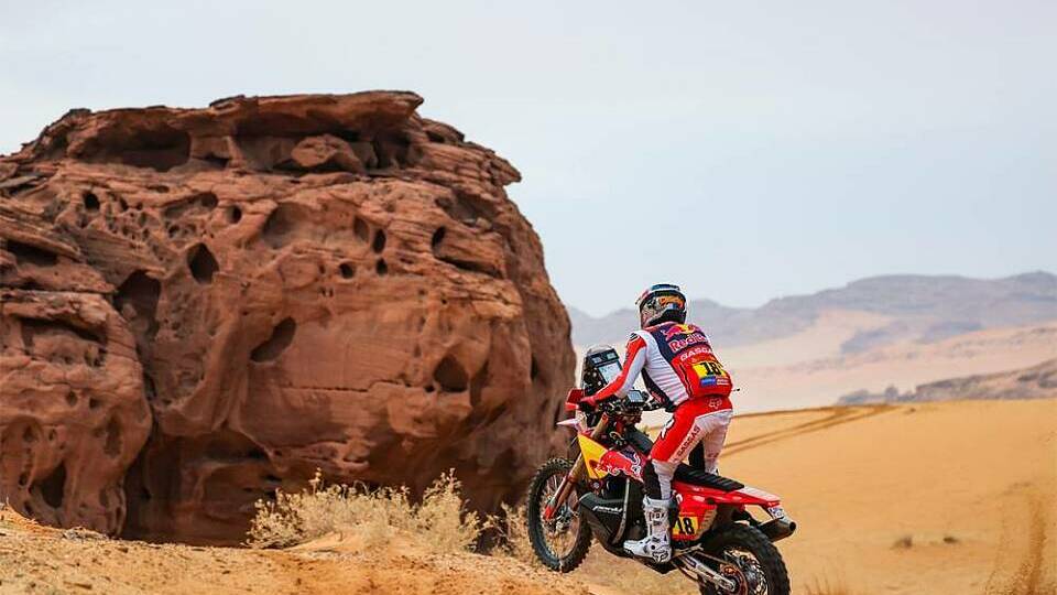 Daniel Sanders gewinnt die dritte Etappe der Rallye Dakar, Foto: A.S.O. / DPPI