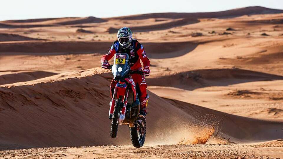 Adrien van Beveren holt sich seinen ersten Tagessieg der Rallye Dakar 2023, Foto: A.S.O. / DPPI