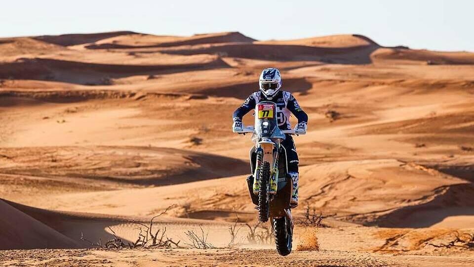 Luciano Benavides gewinnt die 6. Etappe der Dakar Rallye, Foto: A.S.O. / DPPI