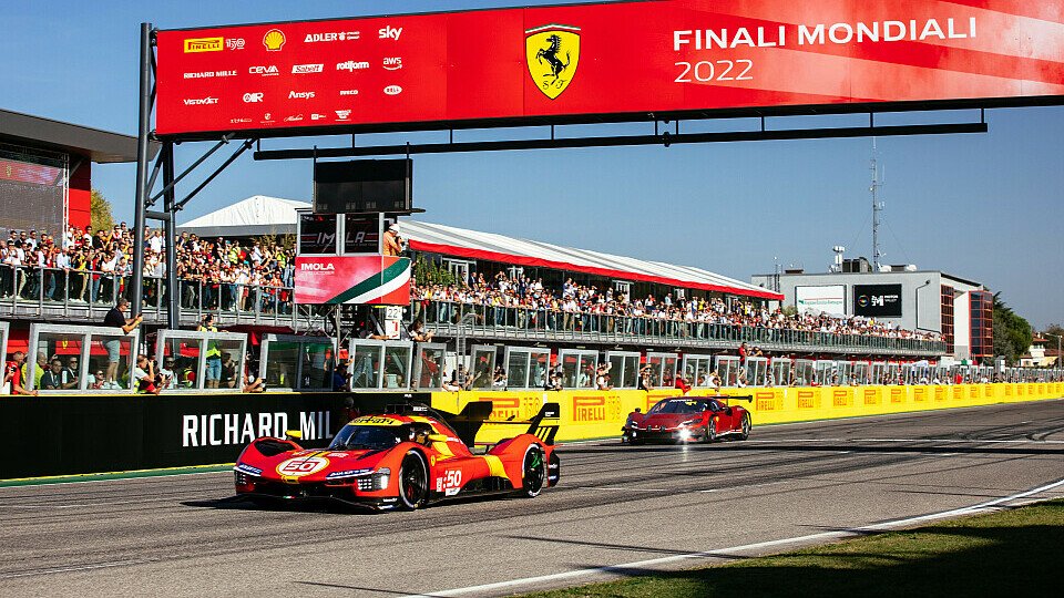 Ferrari kehrt 2023 in die Top-Klasse der WEC und von Le Mans zurück, Foto: Ferrari