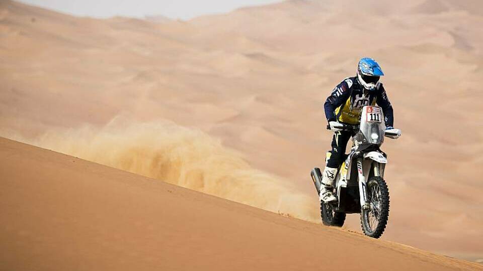 Michael Docherty erzielte in der 13. Etappe der Dakar Rallye 2023 seinen ersten Tagessieg, Foto: A.S.O. / DPPI