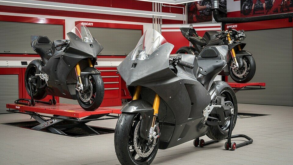 Die neuen MotoE-Ducatis stehen in den Startlöchern, Foto: Ducati